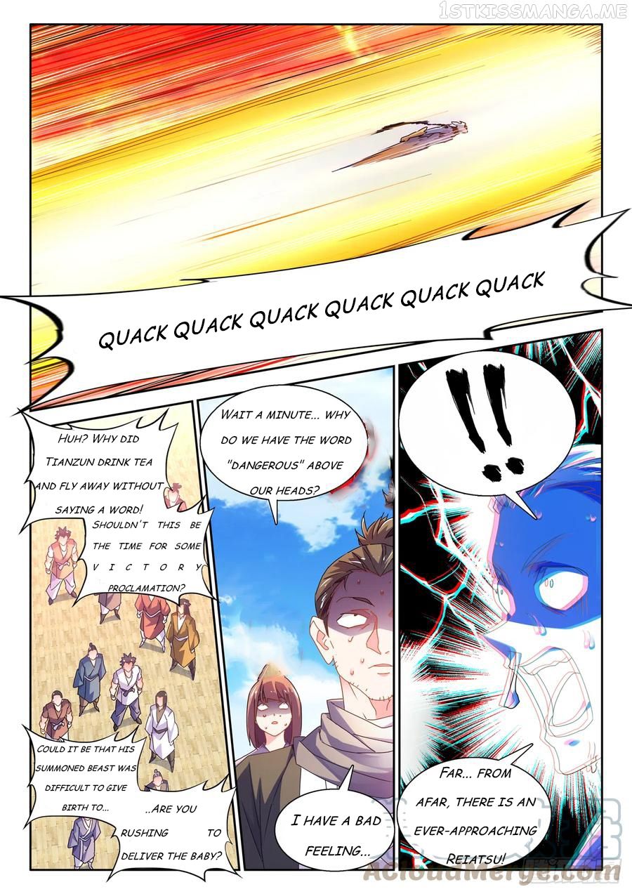 My Cultivator Girlfriend Chapter 751 11